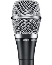 Микрофон Shure - SM86, черен