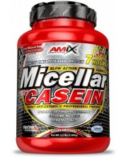 Micellar Casein, ванилия, 1000 g, Amix -1