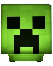 Лампа Paladone Games: Minecraft - Creeper (With Sound) -1