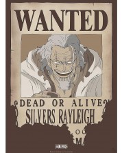 Мини плакат GB eye Animation: One Piece - Rayleigh Wanted Poster -1