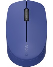 Мишка RAPOO - M100 Silent, оптична, безжична, синя