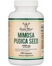Mimosa Pudica Seed, 180 капсули, Double Wood -1