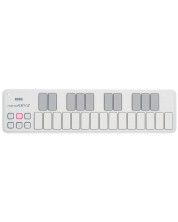 MIDI контролер Korg - nanoKEY2, бял
