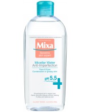 Mixa Мицеларна вода Anti-Imperfections, 400 ml