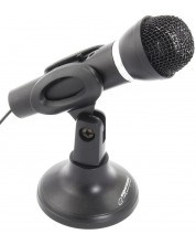 Микрофон Esperanza - Sing, черен -1