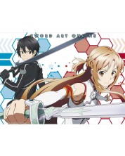 Мини плакат GB eye Animation: Sword Art Online - Asuna & Kirito 2 -1