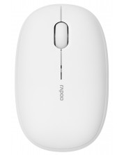 Мишка Rapoo - M660 Silent, оптична, безжична, бяла -1