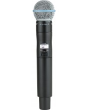 Микрофон Shure - ULXD2/B58-H51, безжичен, черен -1