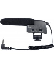 Микрофон за камера Sennheiser - MKE 400, черен