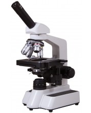 Микроскоп Bresser - Erudit DLX, 40–600x, бял -1
