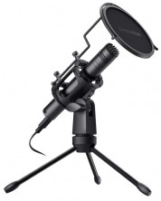 Микрофон Trust - GXT 241 Velica, черен -1