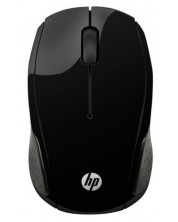 Мишка HP - 220, оптична, безжична, черна -1