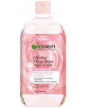 Garnier Skin Naturals Мицеларна розова вода, 700 ml