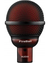 Микрофон AUDIX - FIREBALL, червен