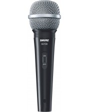 Микрофон Shure - SV100-WA, черен