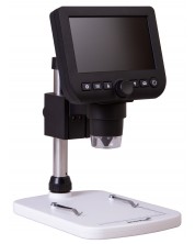 Микроскоп Levenhuk - DTX 350 LCD, дигитален, бял/черен -1