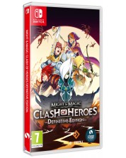 Might & Magic: Clash of Heroes - Definitive Edition (Nintendo Switch) -1