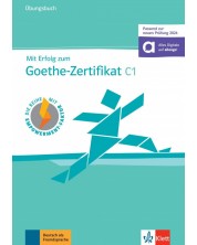 Mit Erfolg zum Goethe-Zertifikat C1 / Немски език - ниво C1: Помагало с упражнения -1