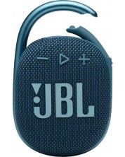 Портативна колонка JBL - CLIP 4, синя -1