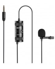 Микрофон Boya - BY-M1 Pro II, черен -1