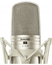 Микрофон Shure - KSM44A, сребрист