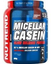 Micellar Casein, шоколад с какао, 2250 g, Nutrend -1
