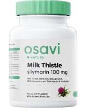 Milk Thistle Silymarin, 100 mg, 60 капсули, Osavi -1