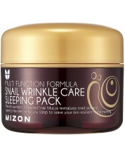 Mizon Snail Repair Нощна маска за лице Wrinkle Care, 80 ml