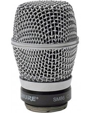 Микрофонна глава Shure - RPW114, безжична, черна/сребриста -1