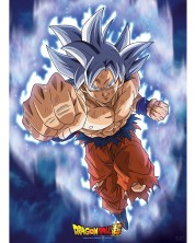 Мини плакат GB eye Animation: Dragon Ball Super - Ultra Instinct Goku -1