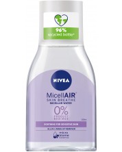 Nivea MicelAir Мицеларна вода за чувствителна кожа, 100 ml -1