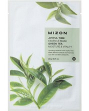 Mizon Joyful Time Лист маска за лице Green Tea, 23 g -1