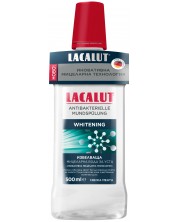 Lacalut Мицеларна вода за уста, избелваща, 500 ml -1