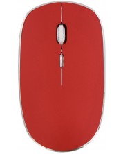 Мишка T'nB - Rubby 2, оптична, безжична, червена -1
