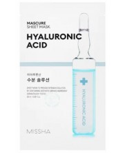 Missha Mascure Лист маска за лице Hydra Solution Hyaluronic Acid, 28 ml