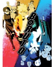 Мини плакат GB eye Animation: Boruto - Konoha vs Kara