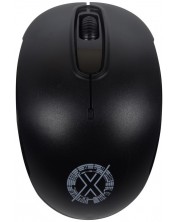 Мишка Roxpower - Roxoffice LK-151, оптична, безжична, черна