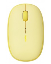 Мишка Rapoo - M660, оптична, безжична, жълта -1