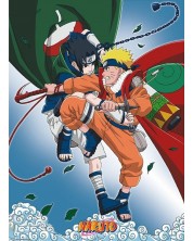 Мини плакат ABYstyle Animation: Naruto - Naruto vs Sasuke -1