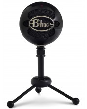 Микрофон Blue - Snowball, черен -1