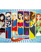 Мини плакат Pyramid DC Comics: Super Hero Girls - Characters -1