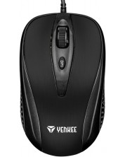 Мишка Yenkee - 1025BK, оптична, черна