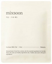 Mixsoon Тампони за лице Soybeen Milk, 3 броя