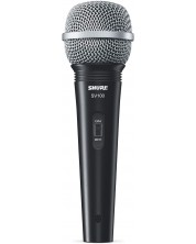 Микрофон Shure - SV100-WA, черен/сребрист -1
