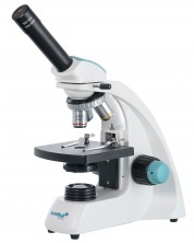 Микроскоп Levenhuk - 400M, монокулярен, бял