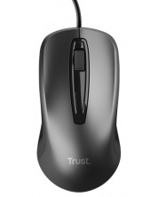 Мишка Trust - Basics, оптична, черна