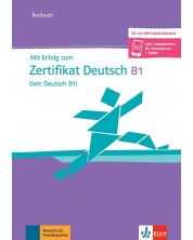 Mit Erfolg zum Zertifikat Deutsch (telc Deutsch B1)Testbuch mit mp3-CD -1