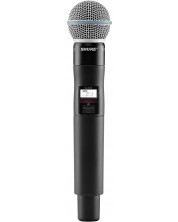 Микрофон Shure - QLXD2/B58-H51, безжичен, черен