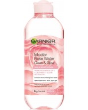 Garnier Skin Naturals Мицеларна розова вода, 400 ml