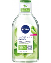 Nivea Naturally Good Мицеларна вода, 400 ml -1